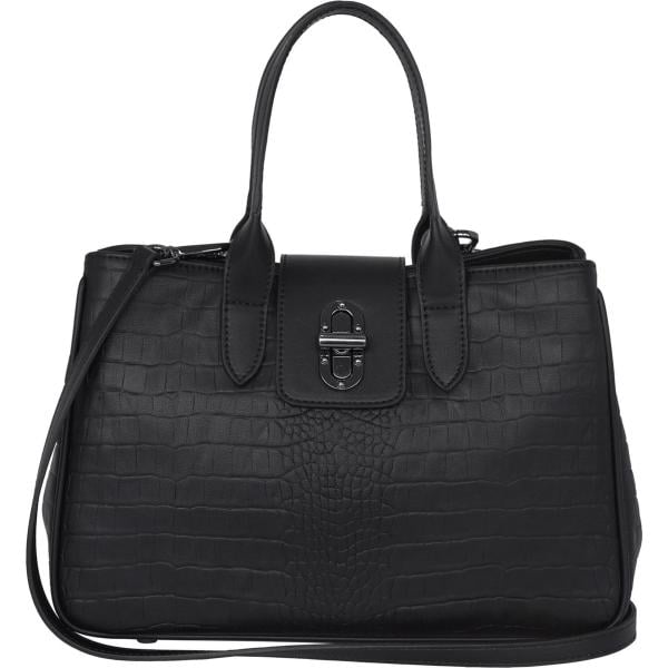 Borsa a tracolla Silvio Tossi - Swiss Label negro
