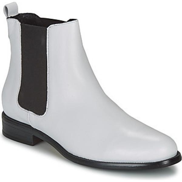 botines André blanco