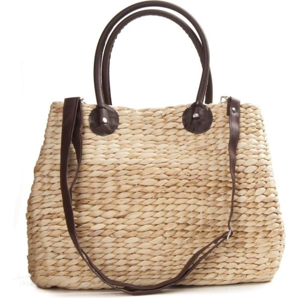 Borsa a tracolla beige Maria Graor