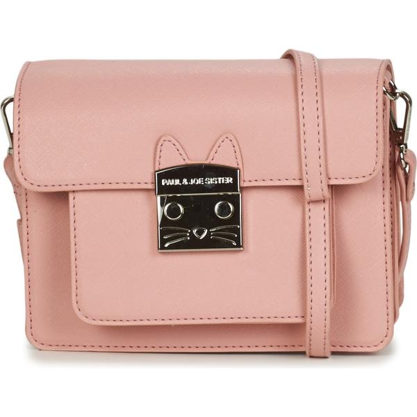 Borsa a tracolla rosa Paul   Joe Sister rosa