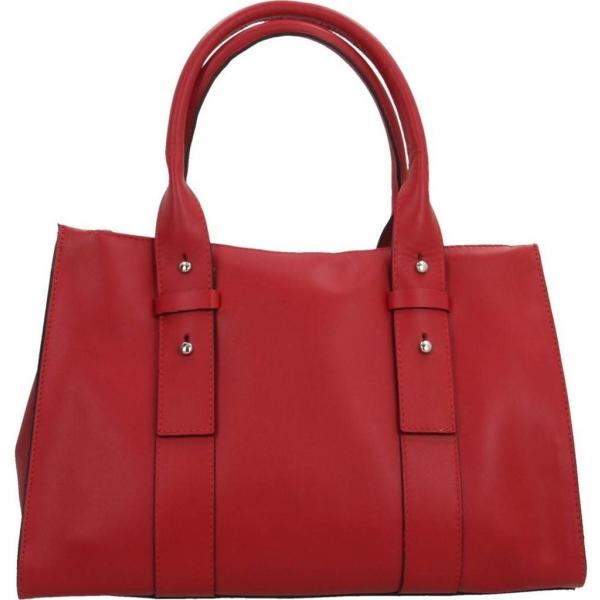 Borsa a mano Innué rojo