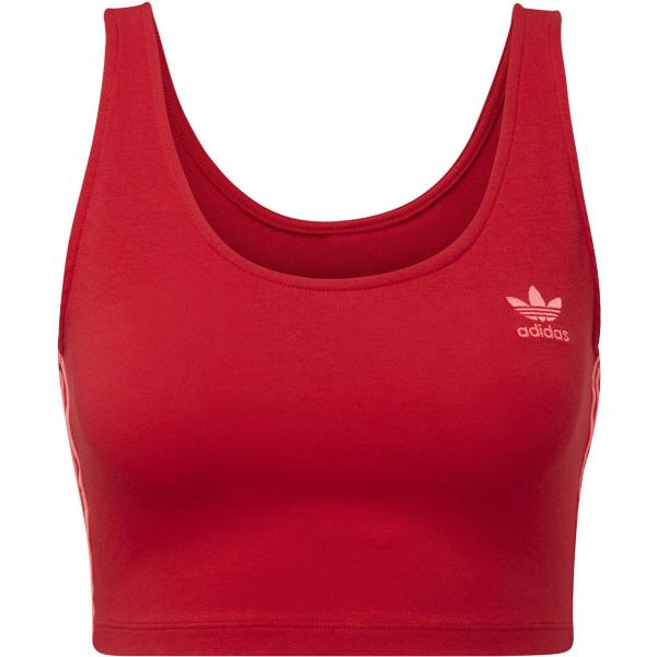 Reggiseno Adidas rojo