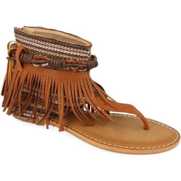 sandalias H d marrón