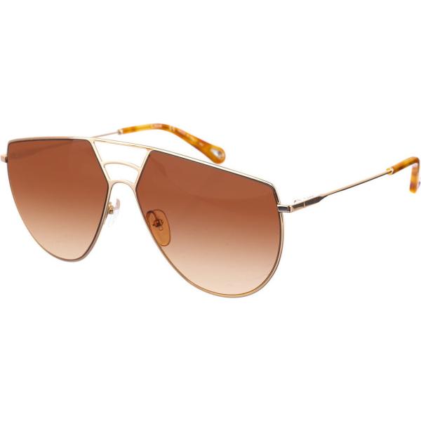 gafas de sol Chloe marrón