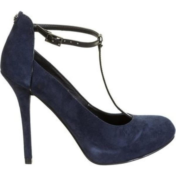 zapatos de tacón Guess azul