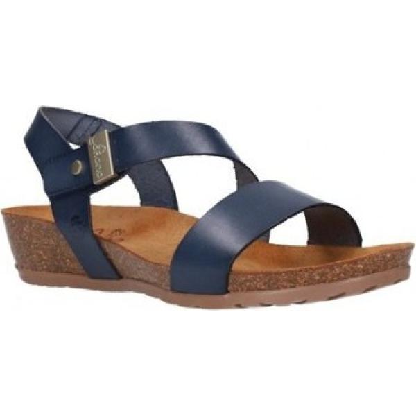 sandalias Yokono azul