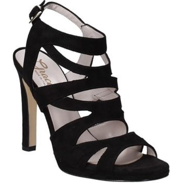 Sandalias, zuecos, mules y chanclas de moda Grace Shoes negro