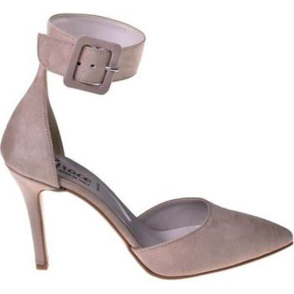 Zapatos de tacón beige Grace Shoes