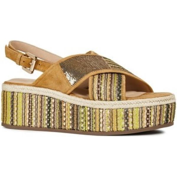 sandalias Geox marrón