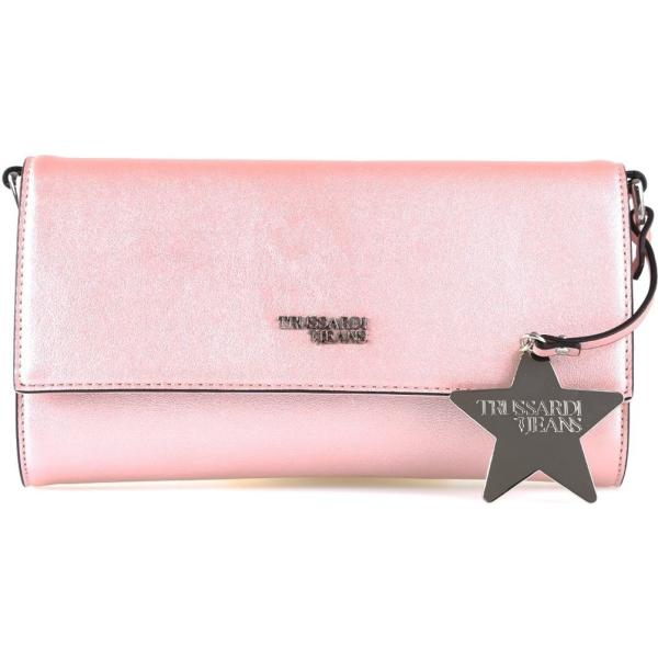 Clutch rosa Trussardi rosa