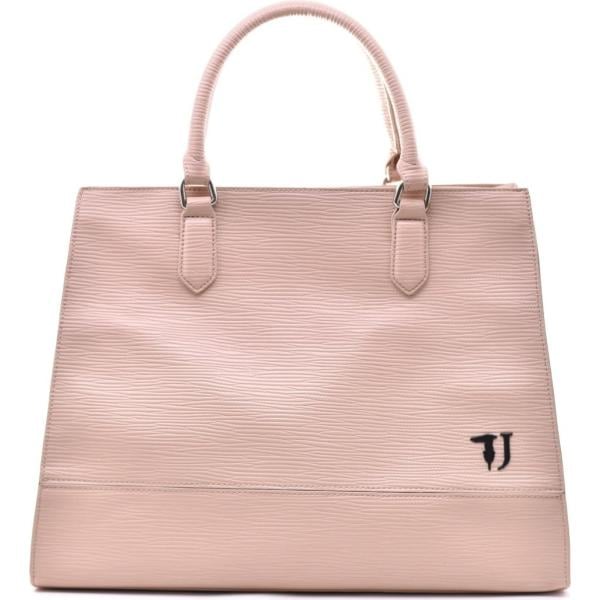 Borsa a mano rosa Trussardi rosa