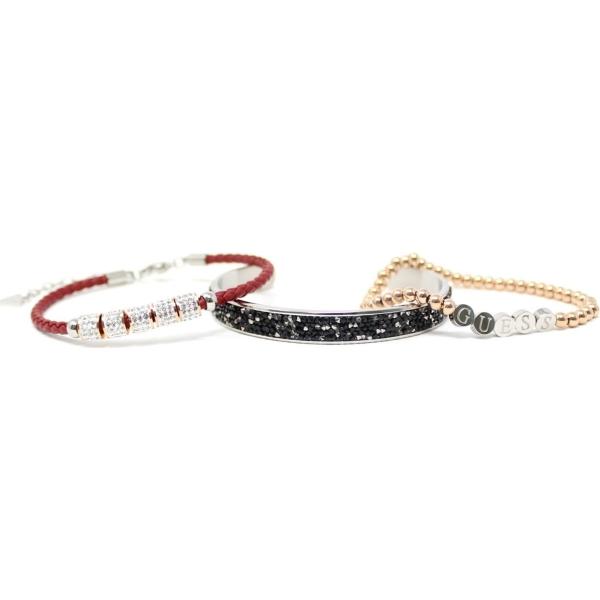 pulseras Guess rojo