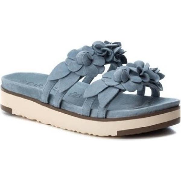 sandalias Carmela azul