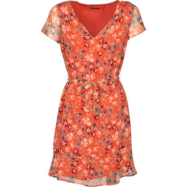 vestidos Ikks naranja