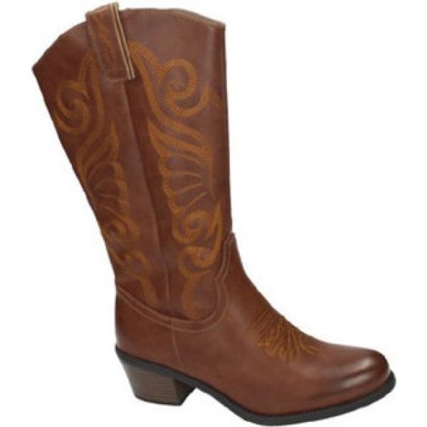botas cowboy Nio Nio marrón