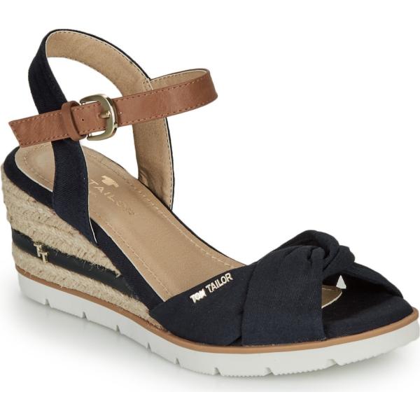 sandalias Tom Tailor azul
