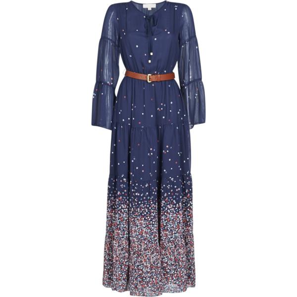 vestidos largos MICHAEL Michael Kors azul