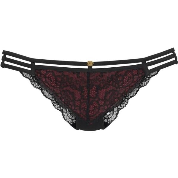 braga culotte Lascana negro