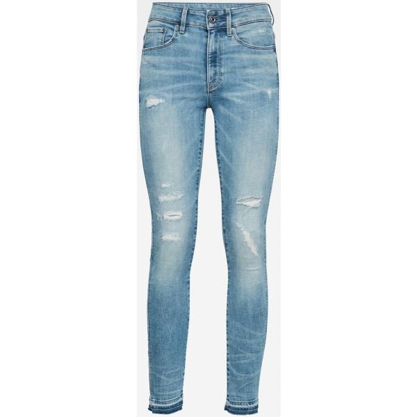 pantalones pitillo G-Star Raw azul