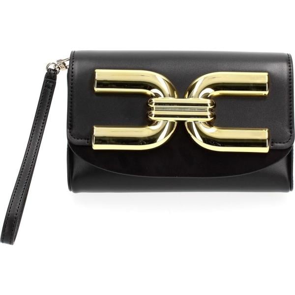 bolso de mano Elisabetta Franchi negro