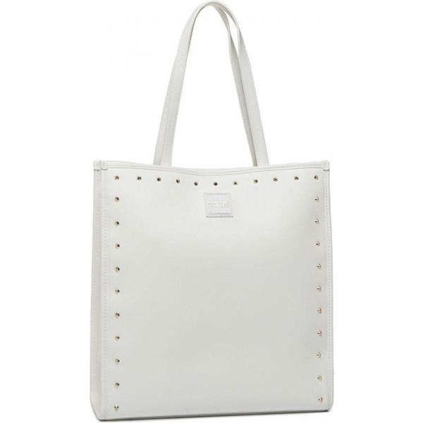 bolso shopper Versace blanco