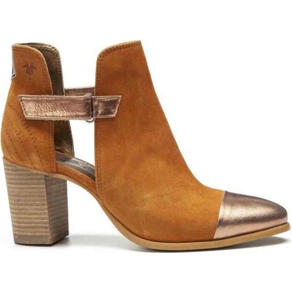 botines Kost marrón
