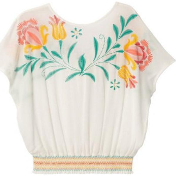 camiseta Desigual blanco