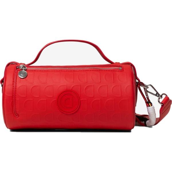 bolsos de hombro Desigual rojo