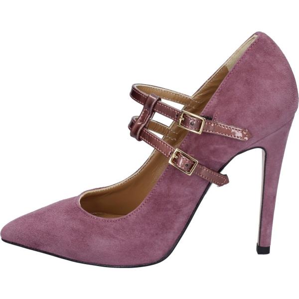 zapatos de tacón Crispi violeta