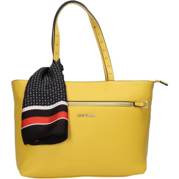bolso shopper Love To Love amarillo