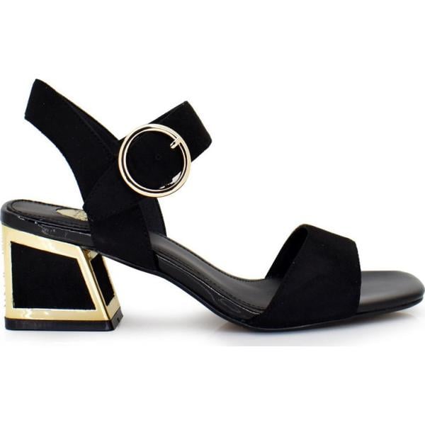 sandalias de tacón Exé Shoes negro