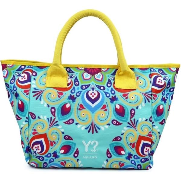 bolso shopper Y Not? verde