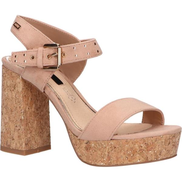 sandalias Mtng rosa