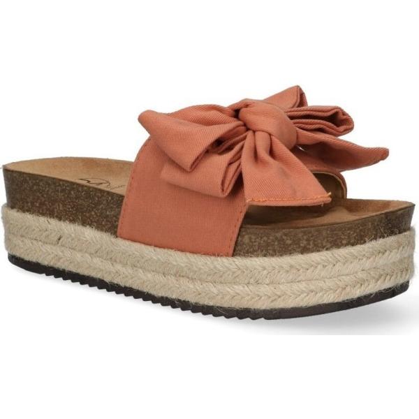 sandalias Luna naranja