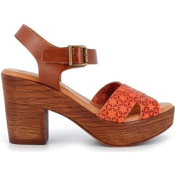 sandalias Pepe Parra naranja