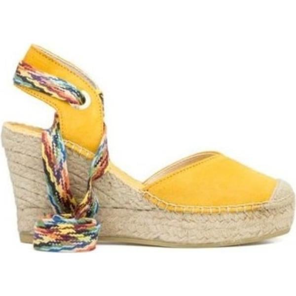 espadrillas Vidorreta amarillo