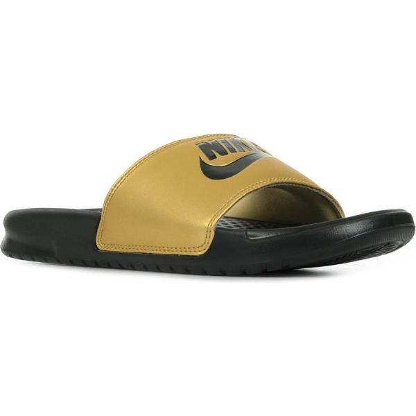chanclas Nike amarillo