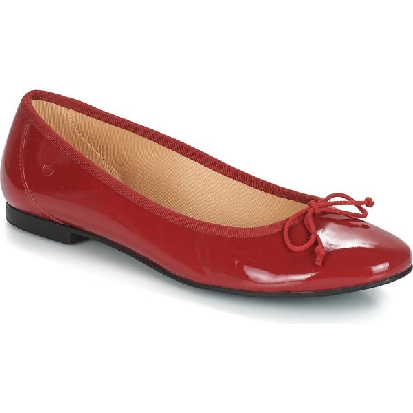 Bailarinas y zapatos planos Betty London rojo