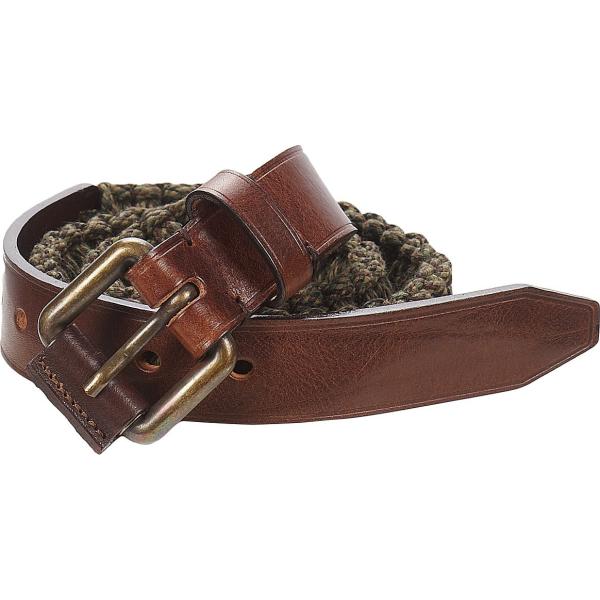 cinturones McQ Alexander McQueen marrón