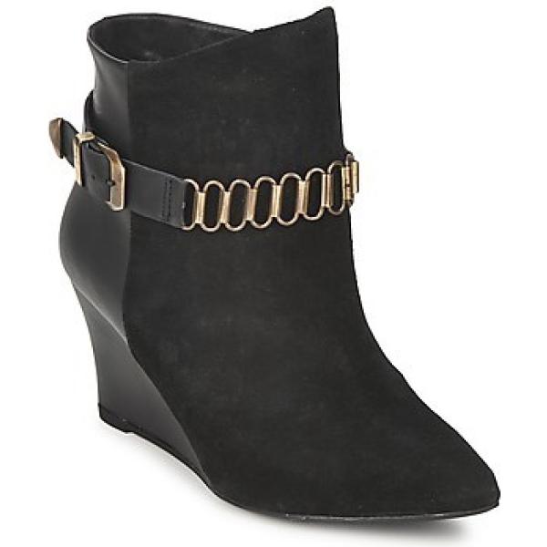 Botines Pastelle negro