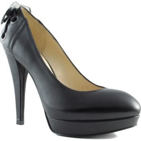 zapatos de tacón Guess negro