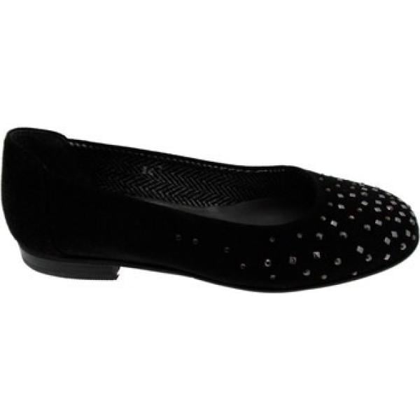 Bailarinas y zapatos planos Calzaturificio R.p negro