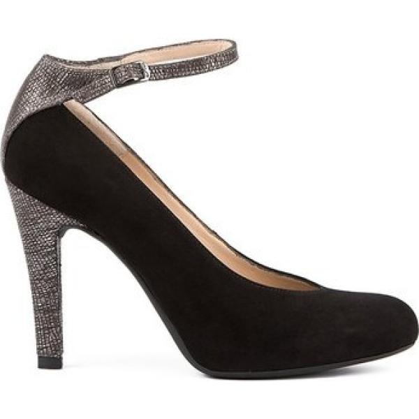 zapatos de tacón Unisa negro