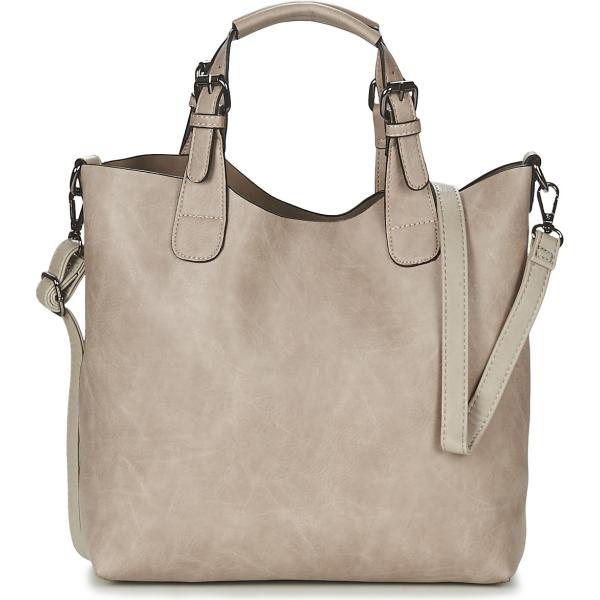 Borsa a mano beige Moony Mood