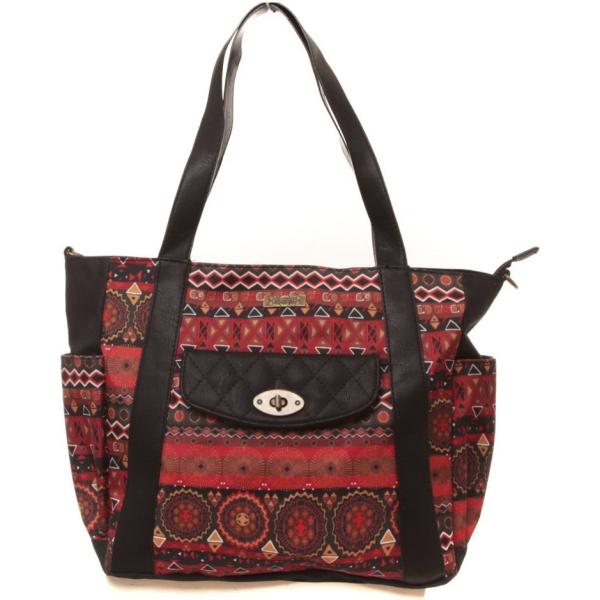 bolso shopper Smash rojo