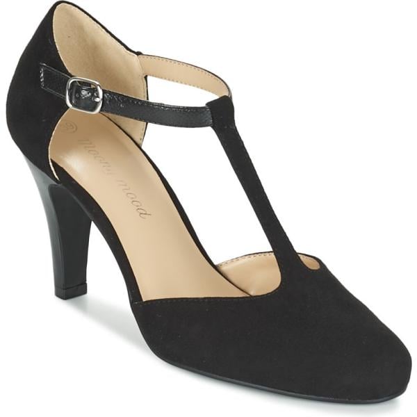 zapatos de tacón Moony Mood negro