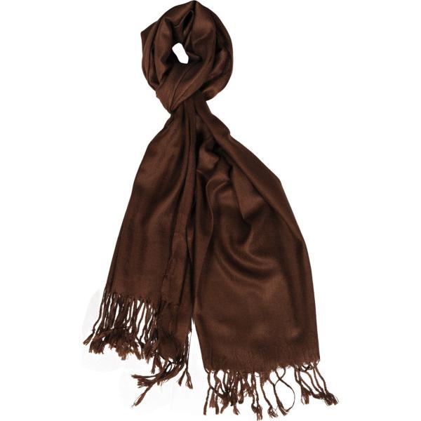 bufandas Silvio Tossi - Swiss Label marrón
