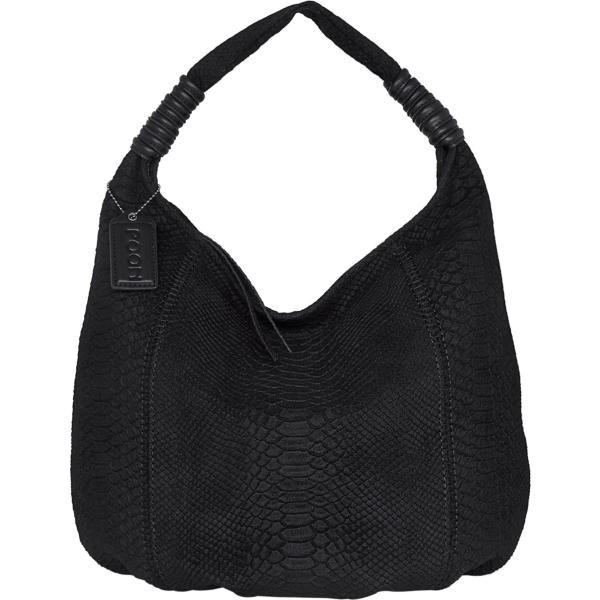 Borsa a tracolla Poon Switzerland negro