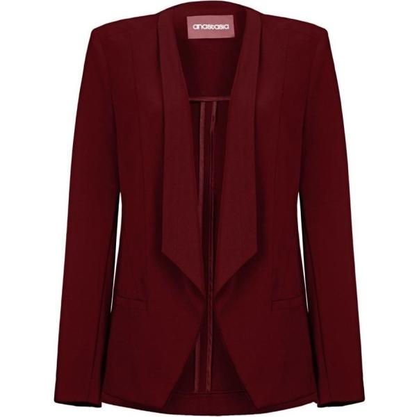 Blazer Anastasia rojo