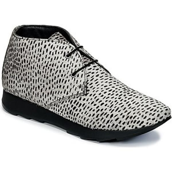 botines Maruti blanco